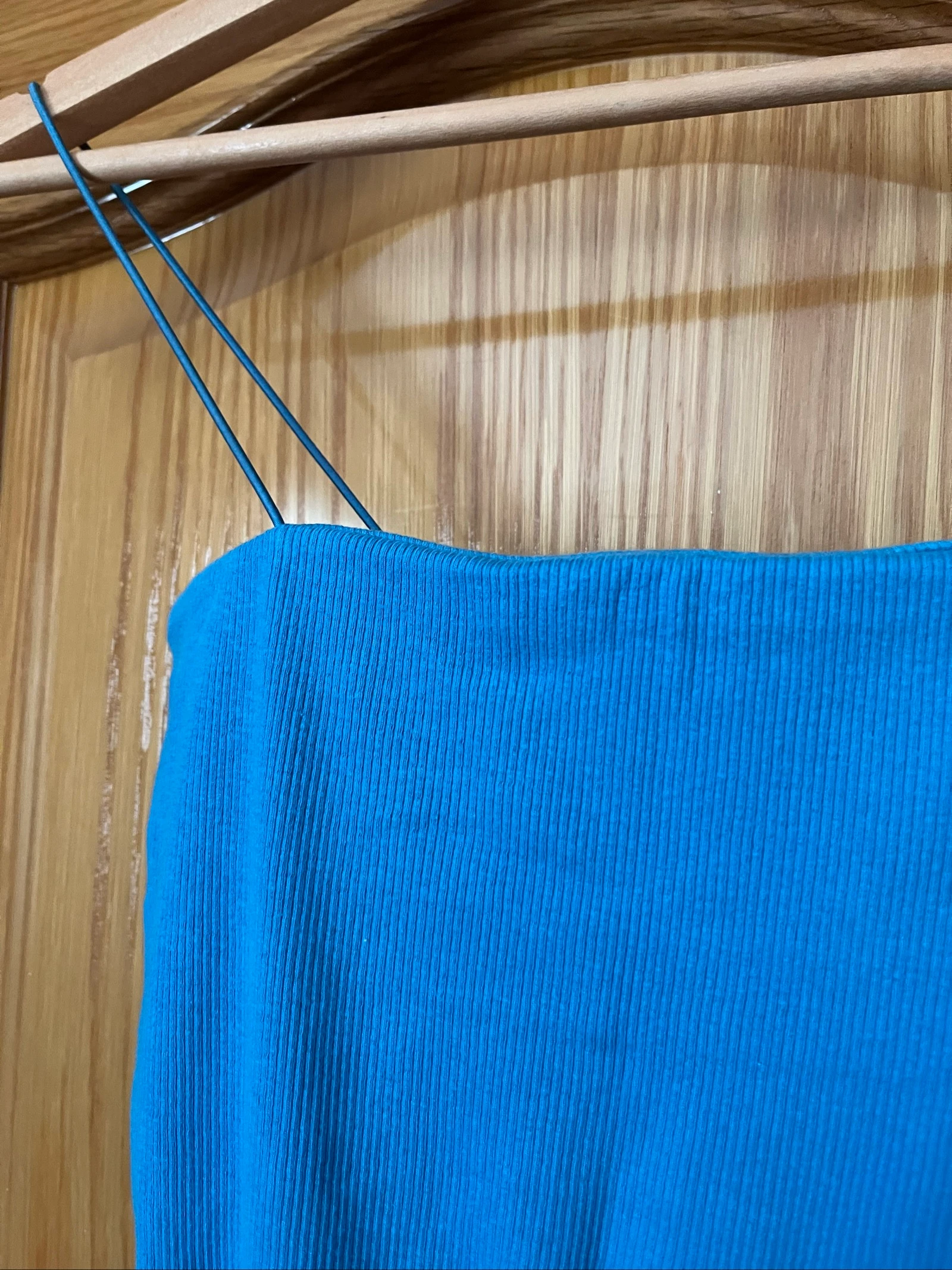 vestido tubo azul – photo 3